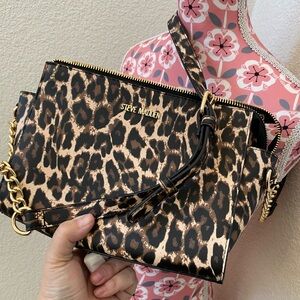 Steve Madden Leopard Print Women's Bag NWT